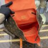 Replica Louis Vuitton Christopher Backpack Orange