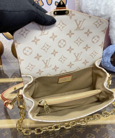 Replica Louis Vuitton Pochette Metis East West Pink - premium superclone handbag