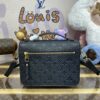 Replica Louis Vuitton Pochette Metis Black