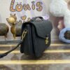 Replica Louis Vuitton Pochette Metis Black