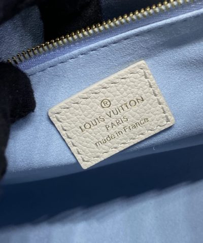 Replica LV Onthego PM Light Blue