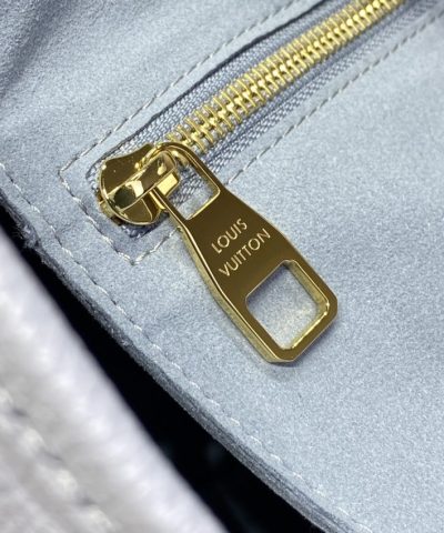 Replica Louis Vuitton Neverfull MM Sky Blue - premium superclone handbag