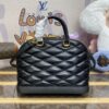 Replica Louis Vuitton Alma PM Black