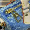Replica Louis Vuitton Speedy Nano Denim New