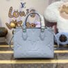 Replica LV Onthego PM Sky Blue