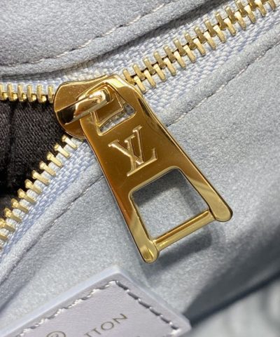 Replica LV Onthego PM Sky Blue - 1:1 premium replica handbag