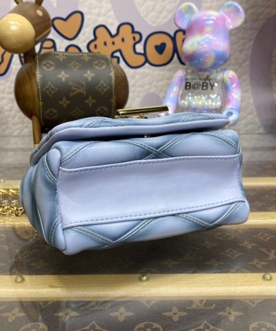 Replica Louis Vuitton Go – 14 Pico Sky Blue - high-end replica designer purse