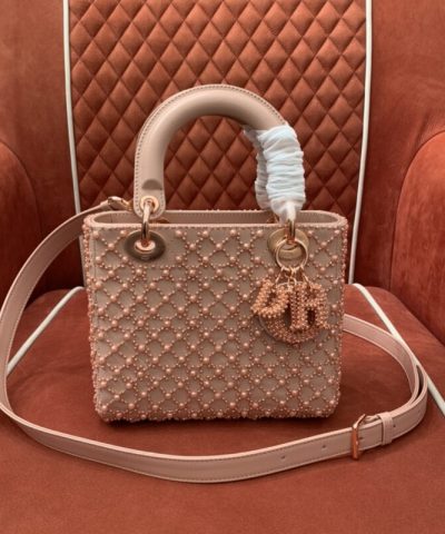 Replica Lady Dior Pink Pearl