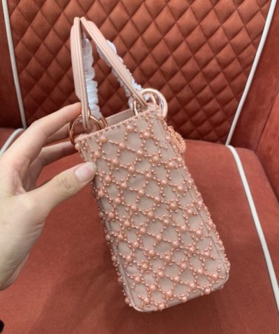 Replica Lady Dior Pink Pearl