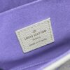 Replica Louis Vuitton Felicie Pochette White Purple - premium superclone handbag