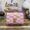 Replica Louis Vuitton Go – 14 Pink - 1:1 premium replica handbag