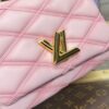 Replica Louis Vuitton Go – 14 Pink - designer handbag clone