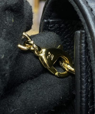 Replica Louis Vuitton Wallet On Chain Lily Black