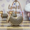 Replica Louis Vuitton Croissant Brown - affordable luxury replica bag