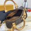 Replica Louis Vuitton Speedy P9 Bandouliere 25 Brown - affordable luxury replica bag