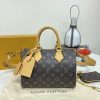 Replica Louis Vuitton Speedy P9 Bandouliere 25 Brown - high-end replica designer purse