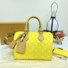 Replica Louis Vuitton Speedy P9 Bandouliere 25 Yellow
