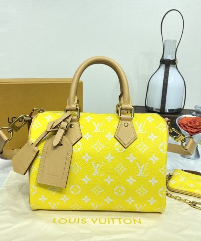 Replica Louis Vuitton Speedy P9 Bandouliere 25 Yellow