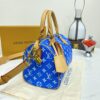 Replica Louis Vuitton Speedy P9 Bandouliere 25 Blue - top-grade luxury bag dupe