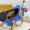 Replica Louis Vuitton Speedy P9 Bandouliere 25 Blue