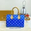 Replica Louis Vuitton Speedy P9 Bandouliere 25 Blue - high-end replica designer purse