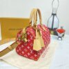 Replica Louis Vuitton Speedy P9 Bandouliere 25 Red - elite factory replica handbag