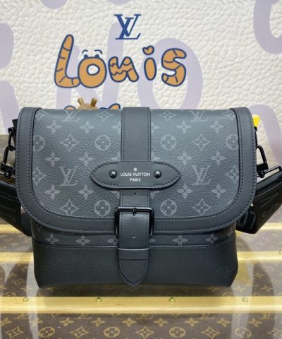 Replica Louis Vuitton Saumur Messenger Bag