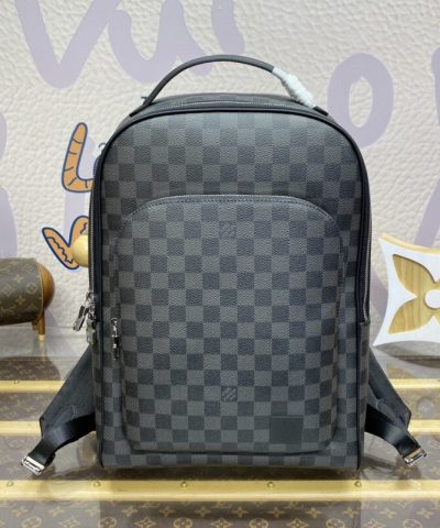 Replica Louis Vuitton Avenue Backpack Grid