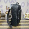 Replica Louis Vuitton Avenue Backpack Black Grid - premium superclone handbag