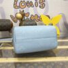 Replica Louis Vuitton Speedy Bandouliere 20 Sky Blue - top-grade luxury bag dupe
