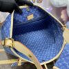 Replica Louis Vuitton Carry All MM Denim - affordable luxury replica bag