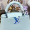 Replica Loius Vuitton Capucines Blue - premium superclone handbag
