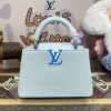 Replica Loius Vuitton Capucines Blue - designer handbag clone