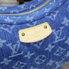 Replica Louis Vuitton Croissant Denim - affordable luxury replica bag