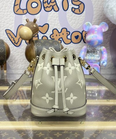 Replica Louis Vuitton Nano Noe Beige