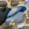 Louis Vuitton Alma BB Light Blue - affordable luxury replica bag