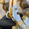 Louis Vuitton Alma BB Light Blue - high-quality designer bag dupe