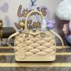 Replica Louis Vuitton Alma Bb Nude Pink - 1:1 premium replica handbag