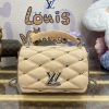 Replica Louis Vuitton Go – 14 Apricot - 1:1 premium replica handbag
