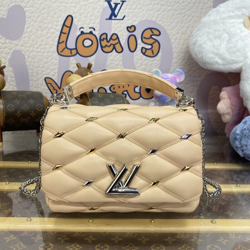 Replica Louis Vuitton Go – 14 Apricot - 1:1 premium replica handbag