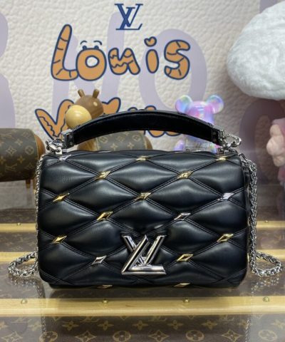 Replica Louis Vuitton Go – 14 Black