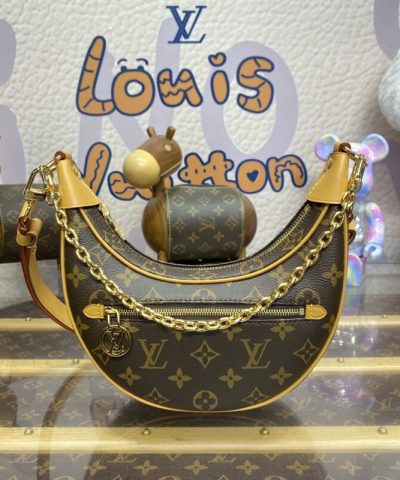 Replica Louis Vuitton Loop Brown - affordable luxury replica bag