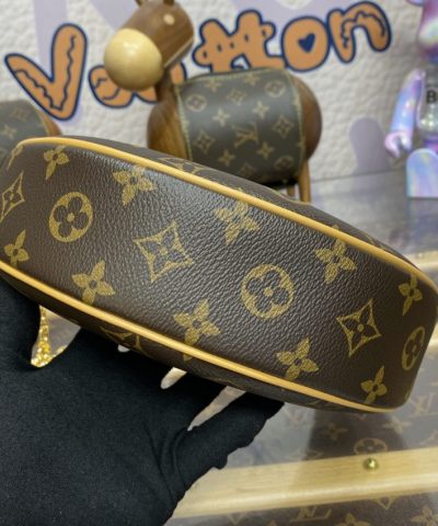 Replica Louis Vuitton Loop Brown