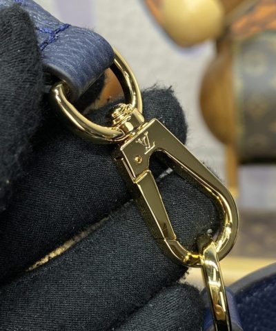 Replica Louis Vuitton On My Side PM Dark Blue