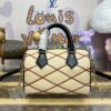 Replica Louis Vuitton Speedy Bandouliere 20 Beige - 1:1 premium replica handbag