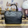 Replica Louis Vuitton Speedy Bandouliere 25 Full Black - high-end replica designer purse