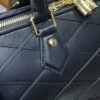 Replica Louis Vuitton Speedy Bandouliere 25 Full Black - 1:1 premium replica handbag