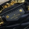 Replica Louis Vuitton Alma Nano Black - 1:1 premium replica handbag