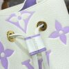 Replica Louis Vuitton Neonoe Bb Bag White – Purple