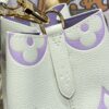 Replica Louis Vuitton Neonoe Bb Bag White – Purple